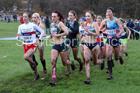 Senior Women and under-23 Womens 2017 British Athletics Liverpool Cross Challenge, Sefton Park, Liverpool. Photo:  David T. Hewitson/Sports for All Pics